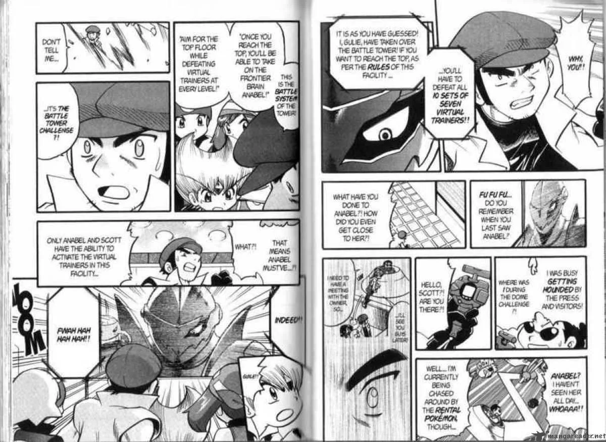Pokemon Adventures Chapter 318 page 89