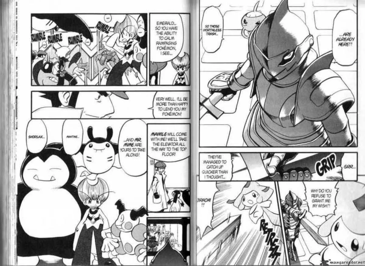 Pokemon Adventures Chapter 318 page 85