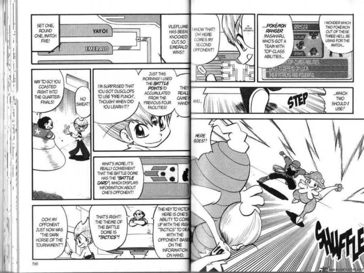 Pokemon Adventures Chapter 318 page 30