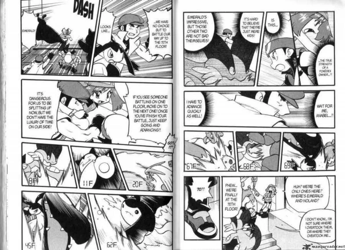 Pokemon Adventures Chapter 318 page 91