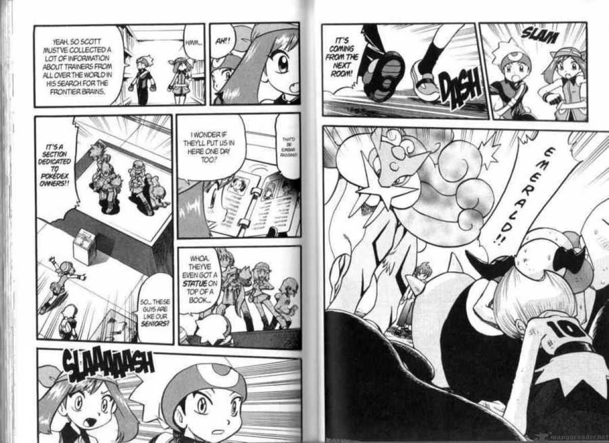 Pokemon Adventures Chapter 318 page 93