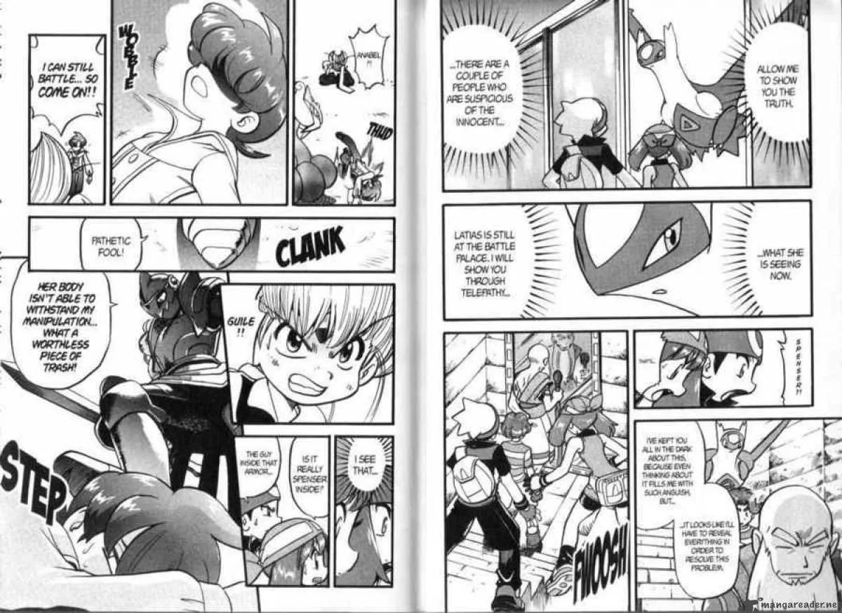 Pokemon Adventures Chapter 318 page 97