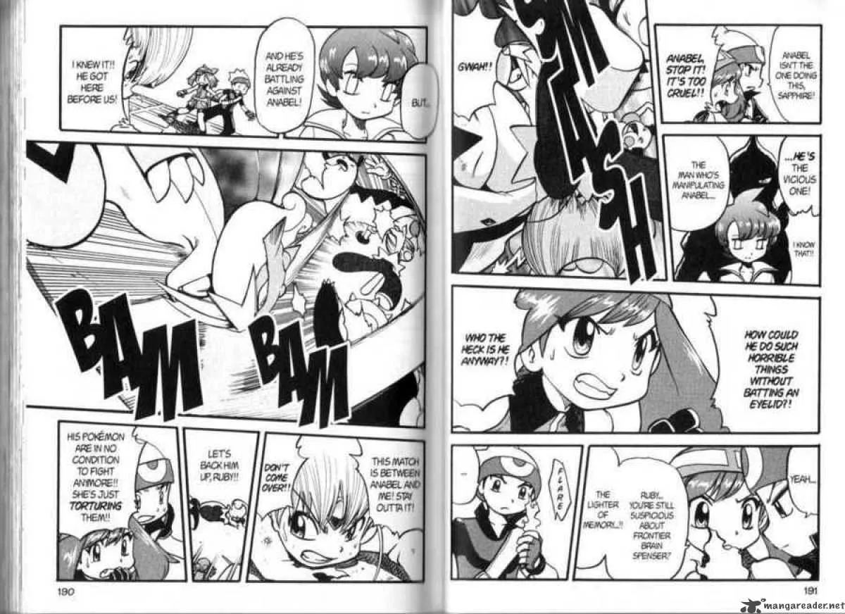 Pokemon Adventures Chapter 318 page 94