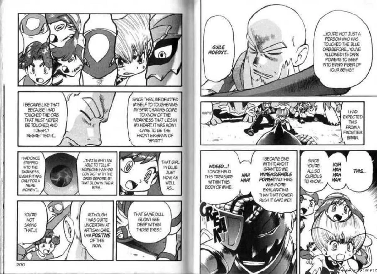 Pokemon Adventures Chapter 318 page 99