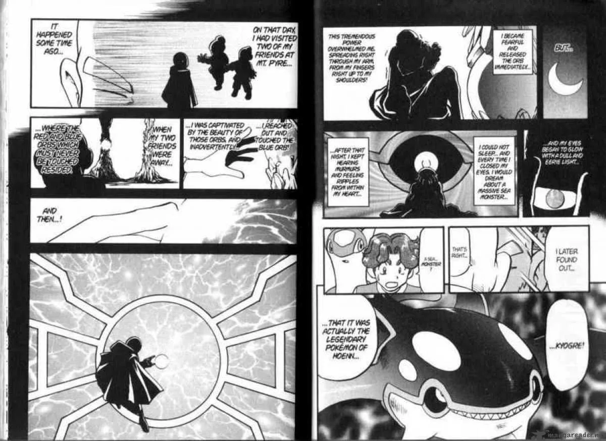 Pokemon Adventures Chapter 318 page 98