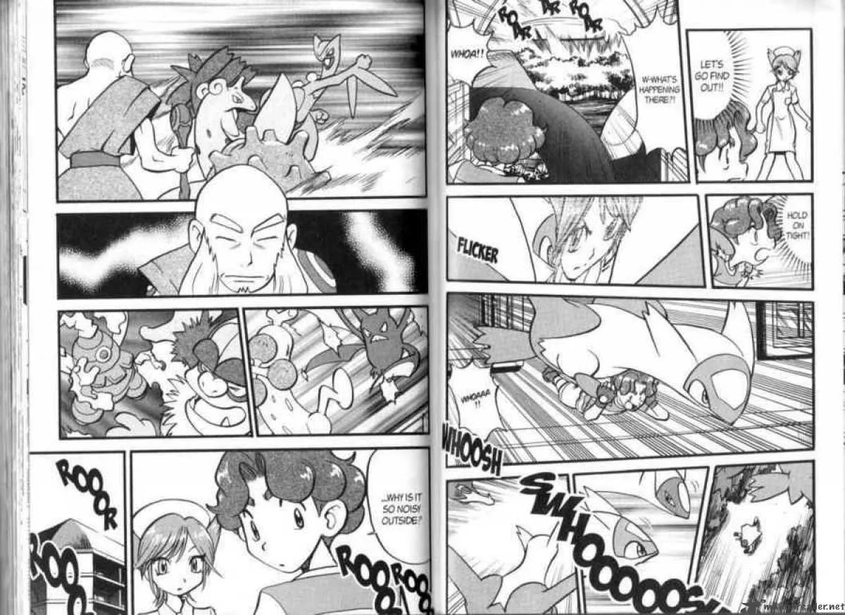 Pokemon Adventures Chapter 318 page 81