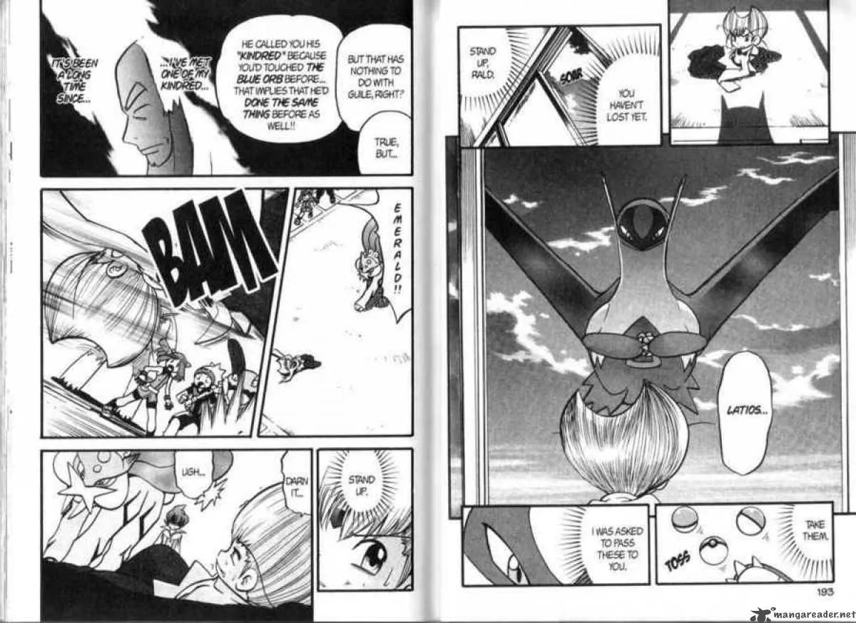 Pokemon Adventures Chapter 318 page 95