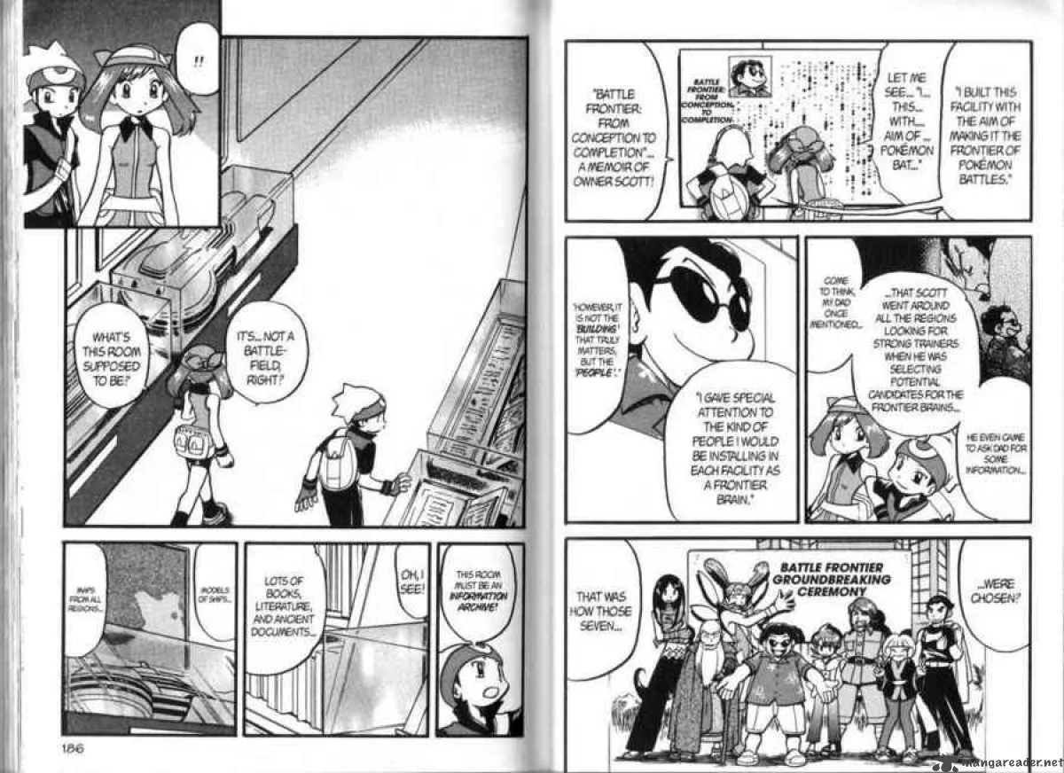 Pokemon Adventures Chapter 318 page 92