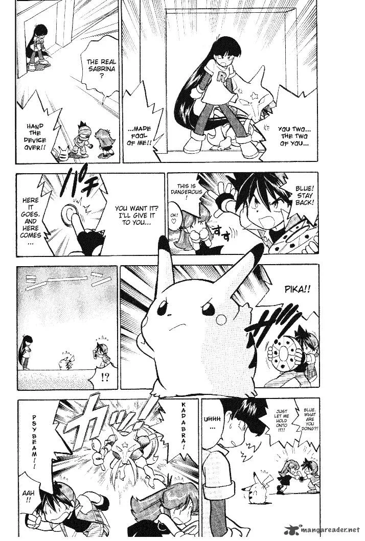 Pokemon Adventures Chapter 32 page 14