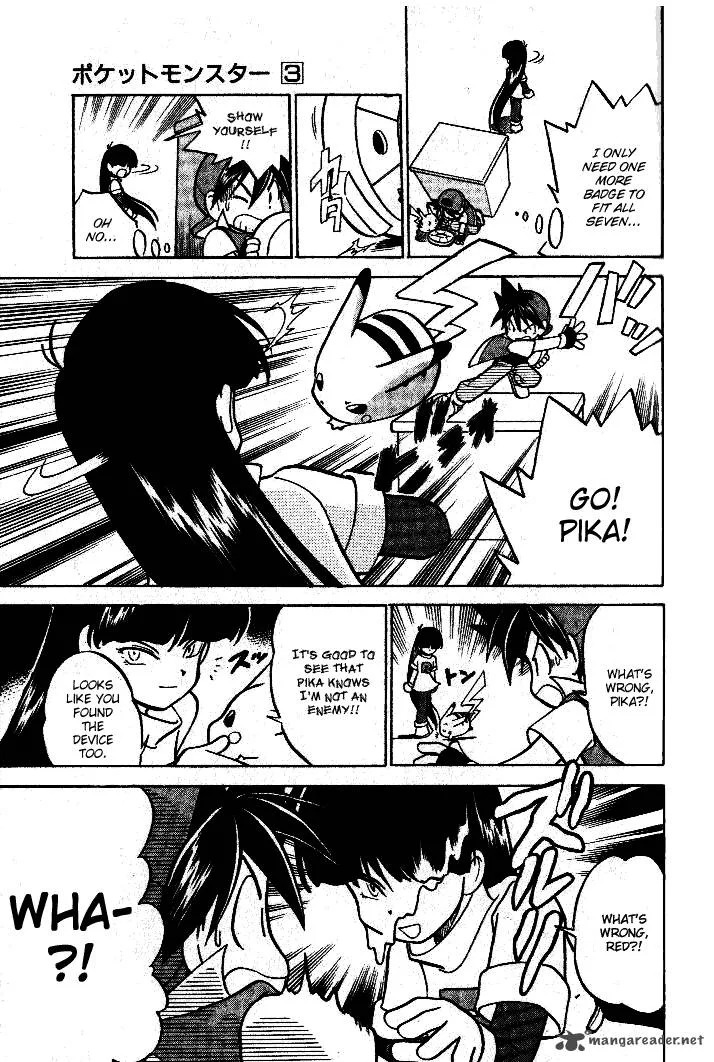 Pokemon Adventures Chapter 32 page 9