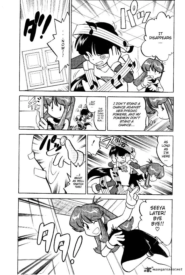 Pokemon Adventures Chapter 32 page 5