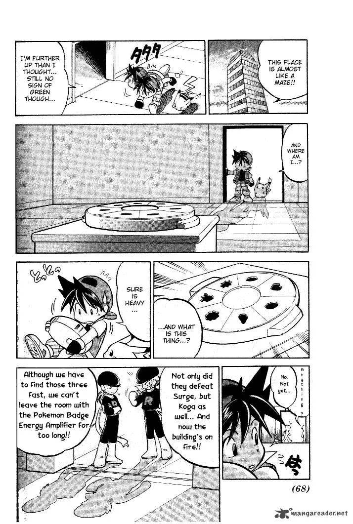 Pokemon Adventures Chapter 32 page 6