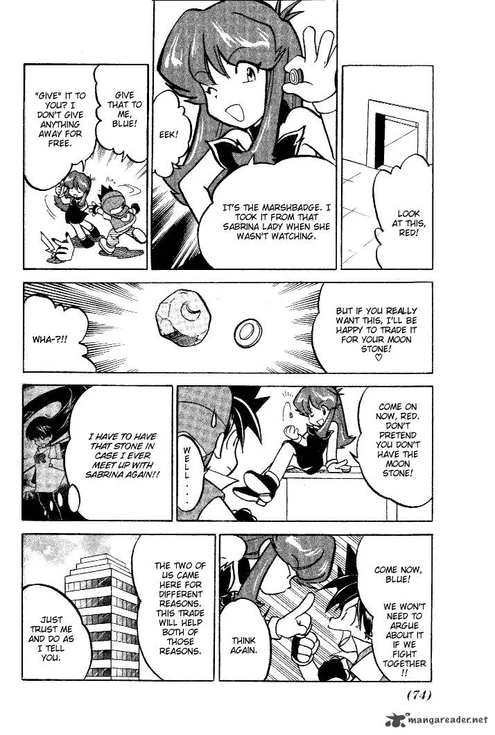 Pokemon Adventures Chapter 32 page 12