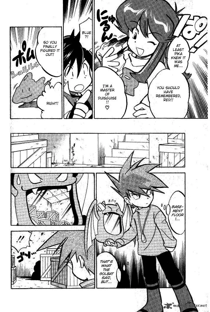 Pokemon Adventures Chapter 32 page 10