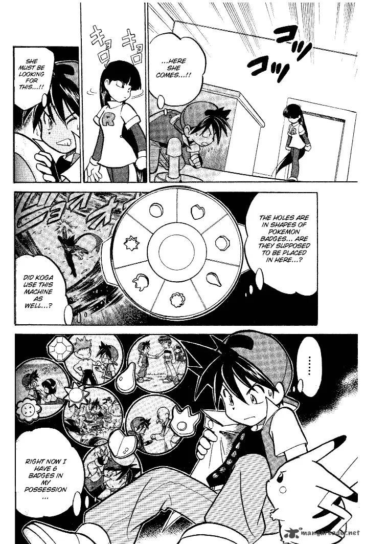 Pokemon Adventures Chapter 32 page 8