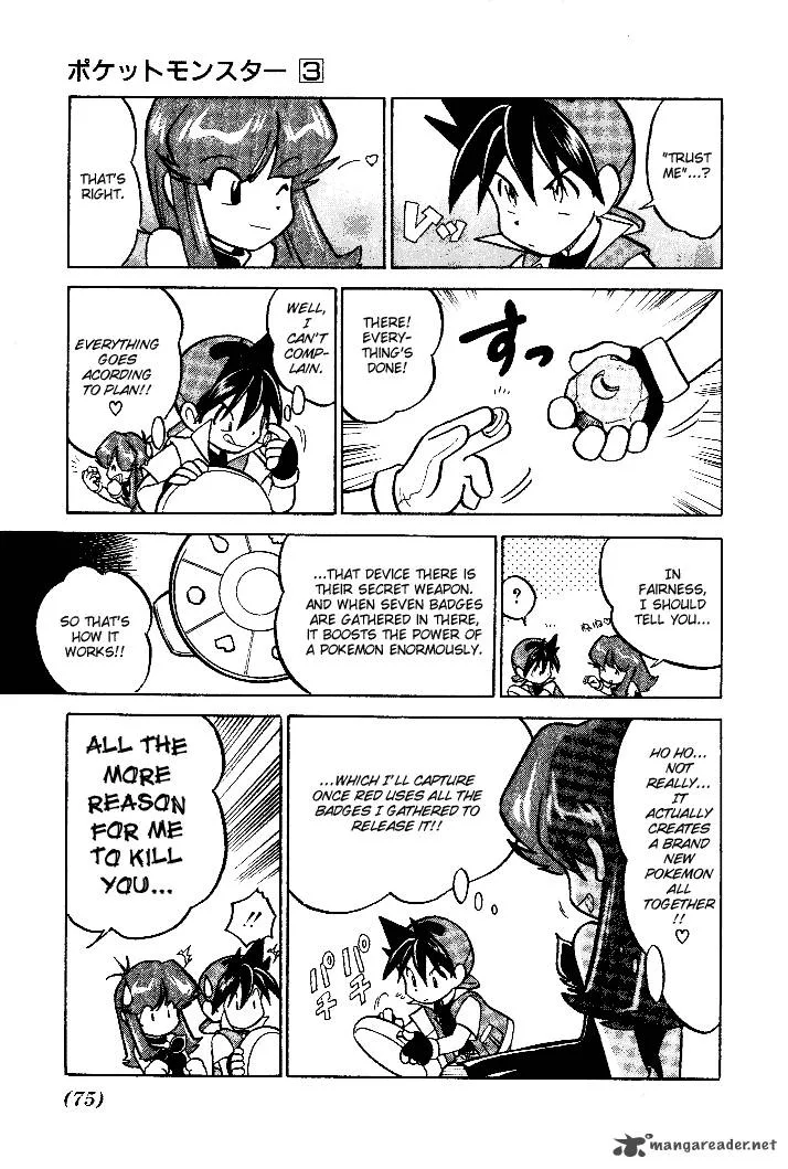 Pokemon Adventures Chapter 32 page 13