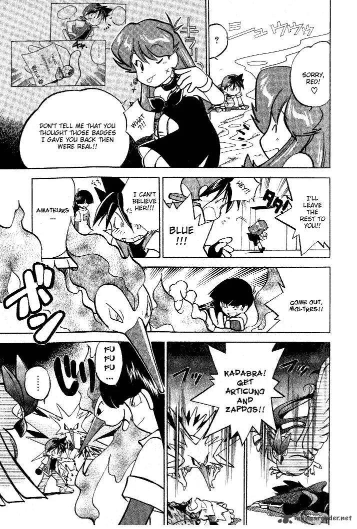 Pokemon Adventures Chapter 32 page 15