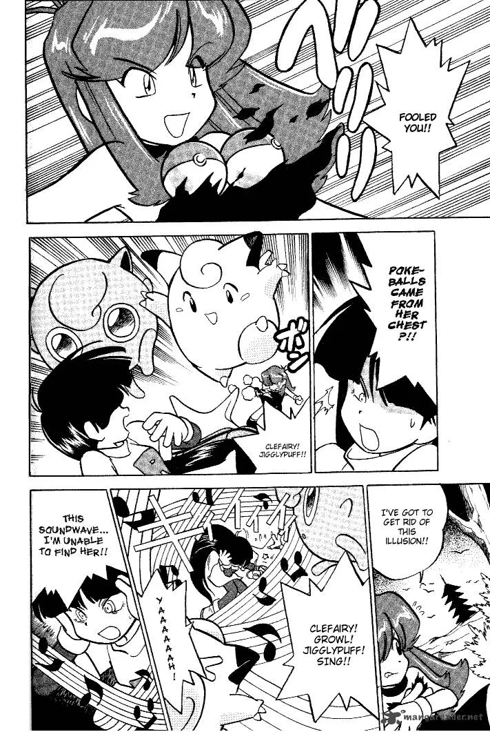 Pokemon Adventures Chapter 32 page 4