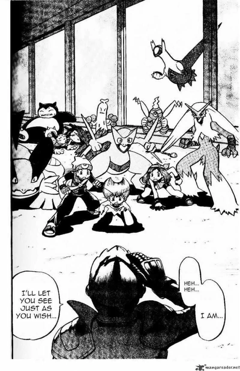 Pokemon Adventures Chapter 328 page 3