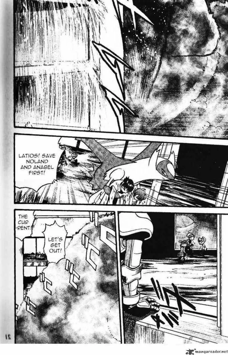 Pokemon Adventures Chapter 328 page 14