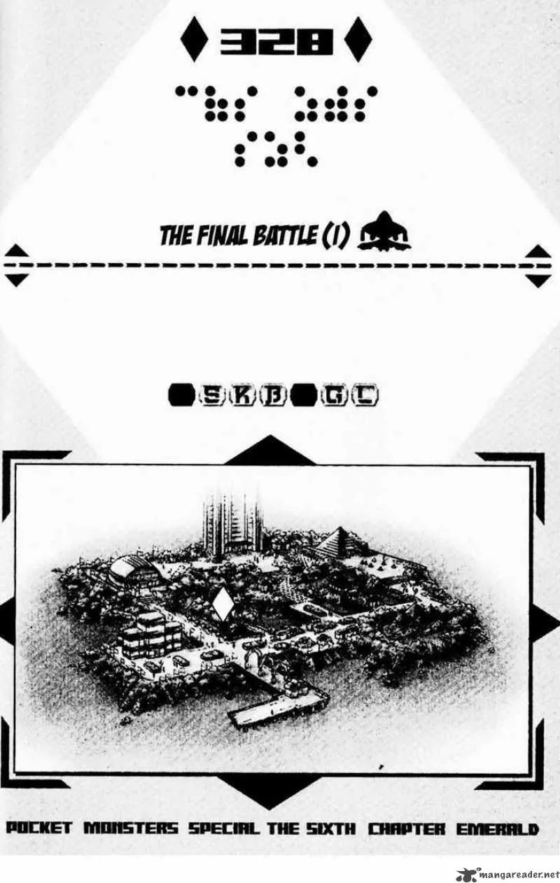 Pokemon Adventures Chapter 328 page 2