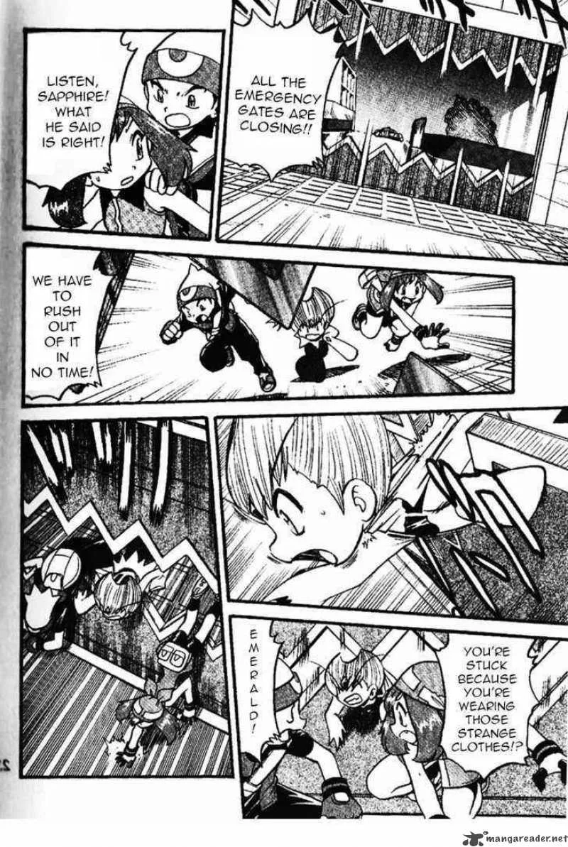Pokemon Adventures Chapter 328 page 16