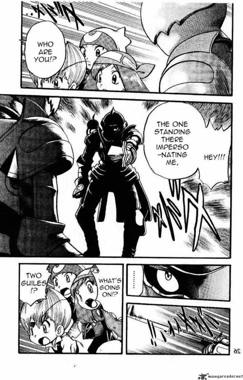 Pokemon Adventures Chapter 328 page 19
