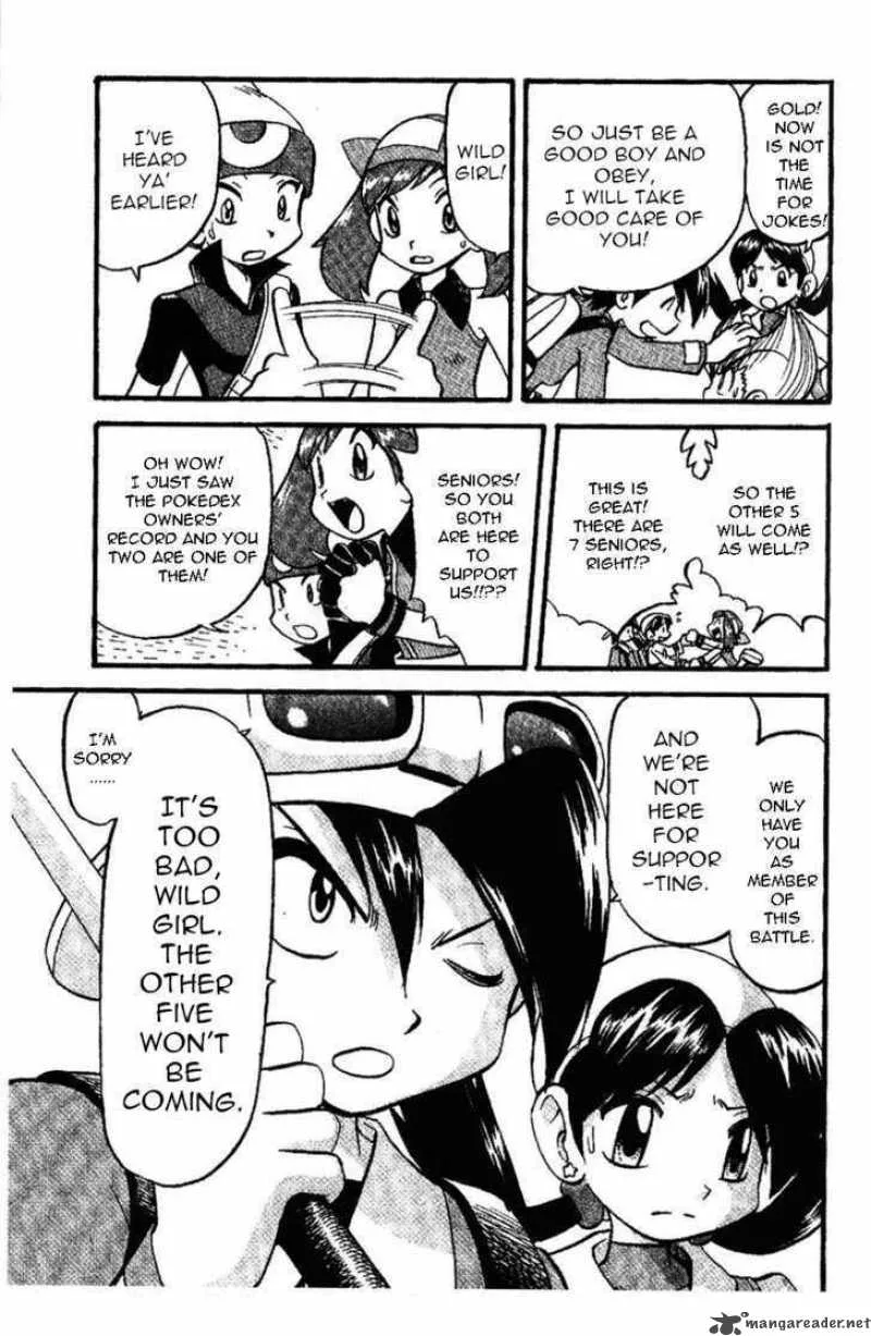 Pokemon Adventures Chapter 328 page 23