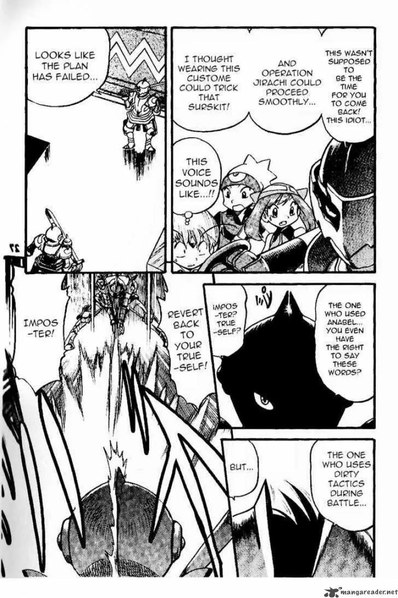 Pokemon Adventures Chapter 328 page 20