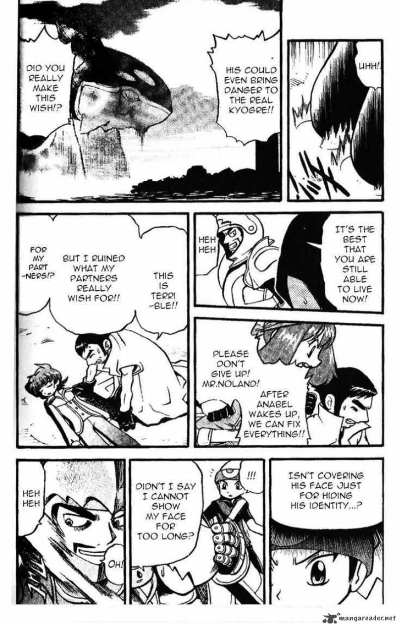 Pokemon Adventures Chapter 328 page 12