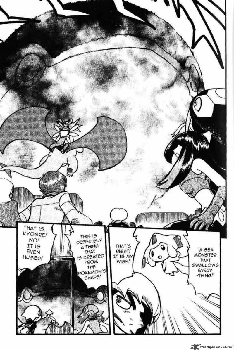 Pokemon Adventures Chapter 328 page 11