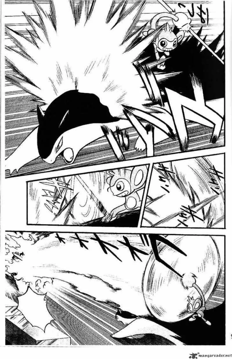 Pokemon Adventures Chapter 328 page 25