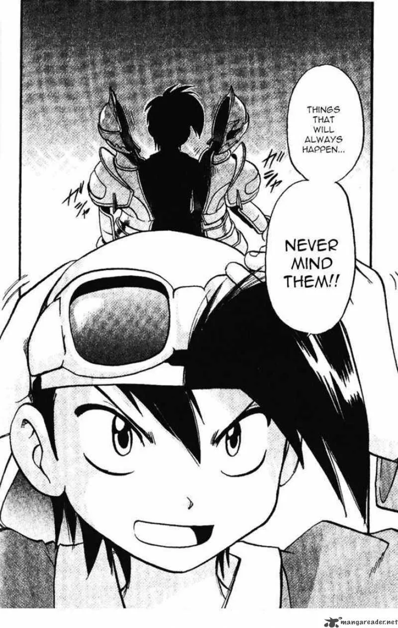 Pokemon Adventures Chapter 328 page 21
