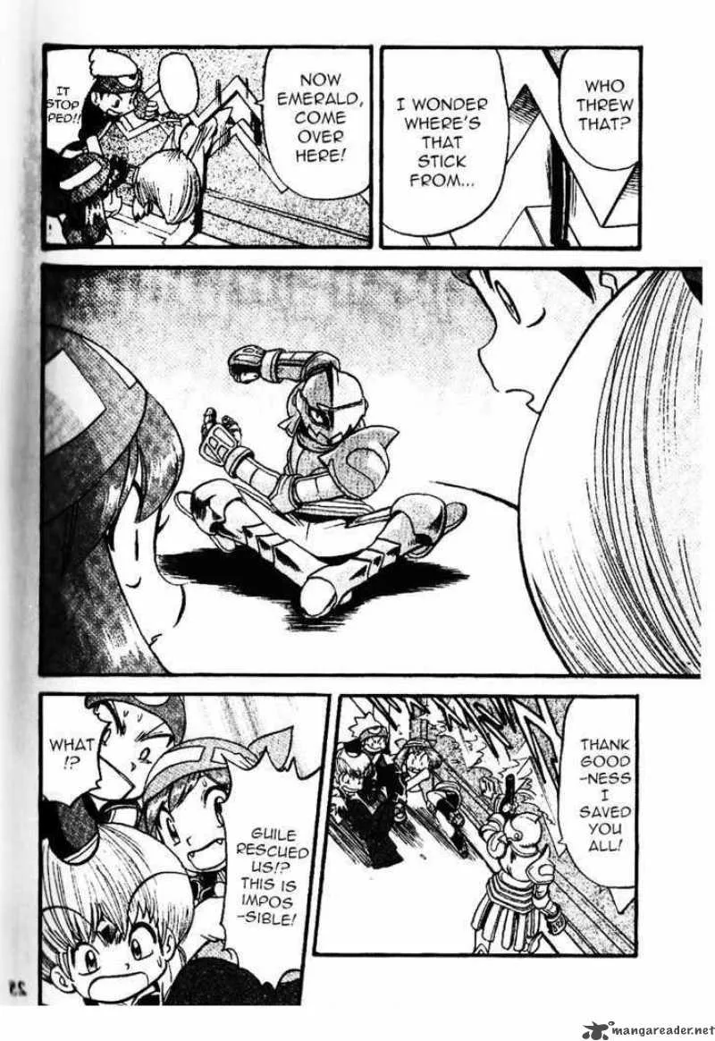 Pokemon Adventures Chapter 328 page 18