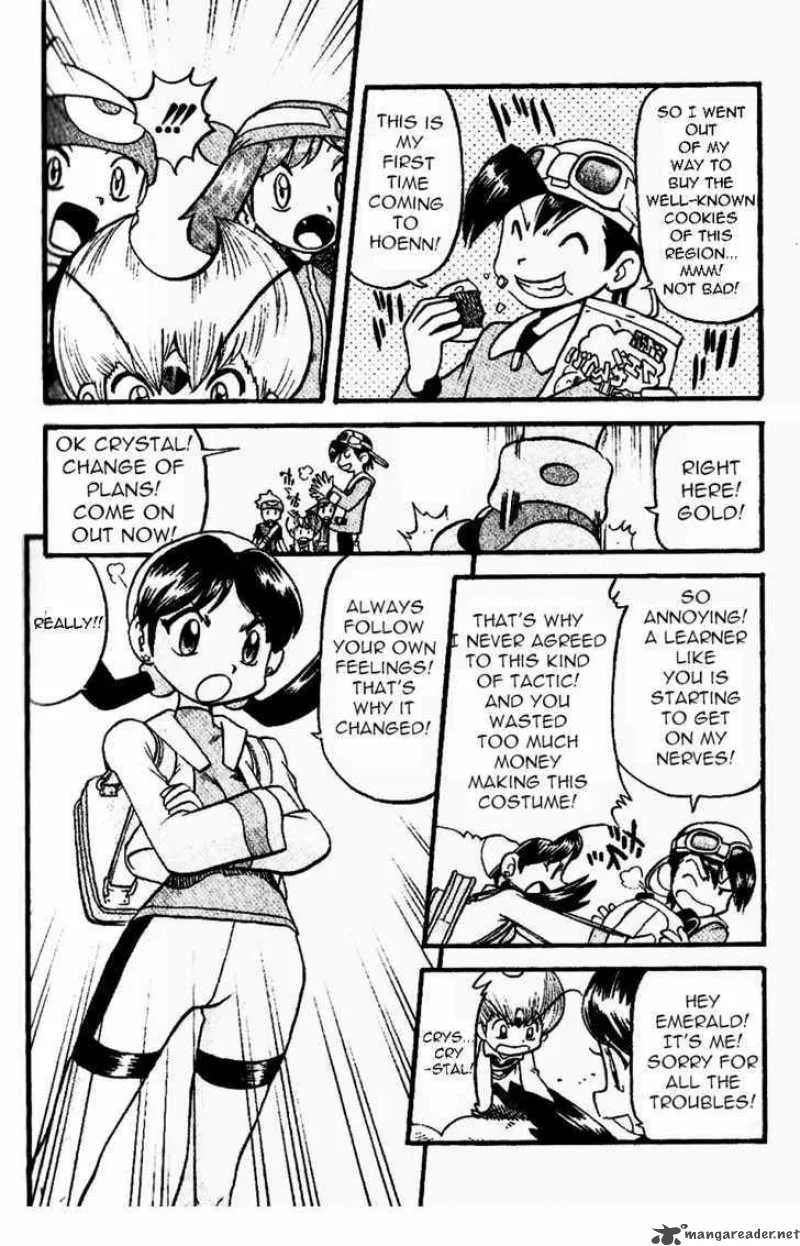 Pokemon Adventures Chapter 328 page 22