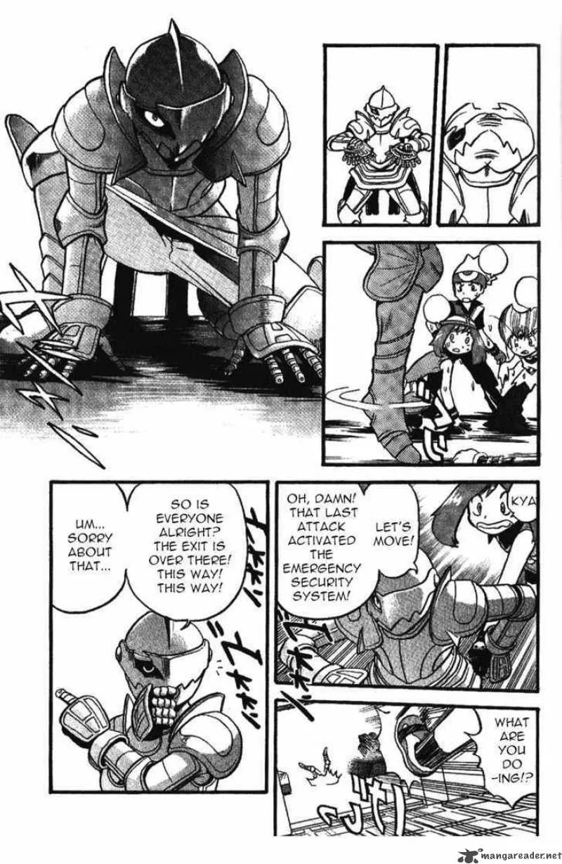 Pokemon Adventures Chapter 328 page 15