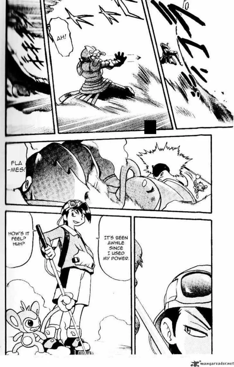 Pokemon Adventures Chapter 328 page 26