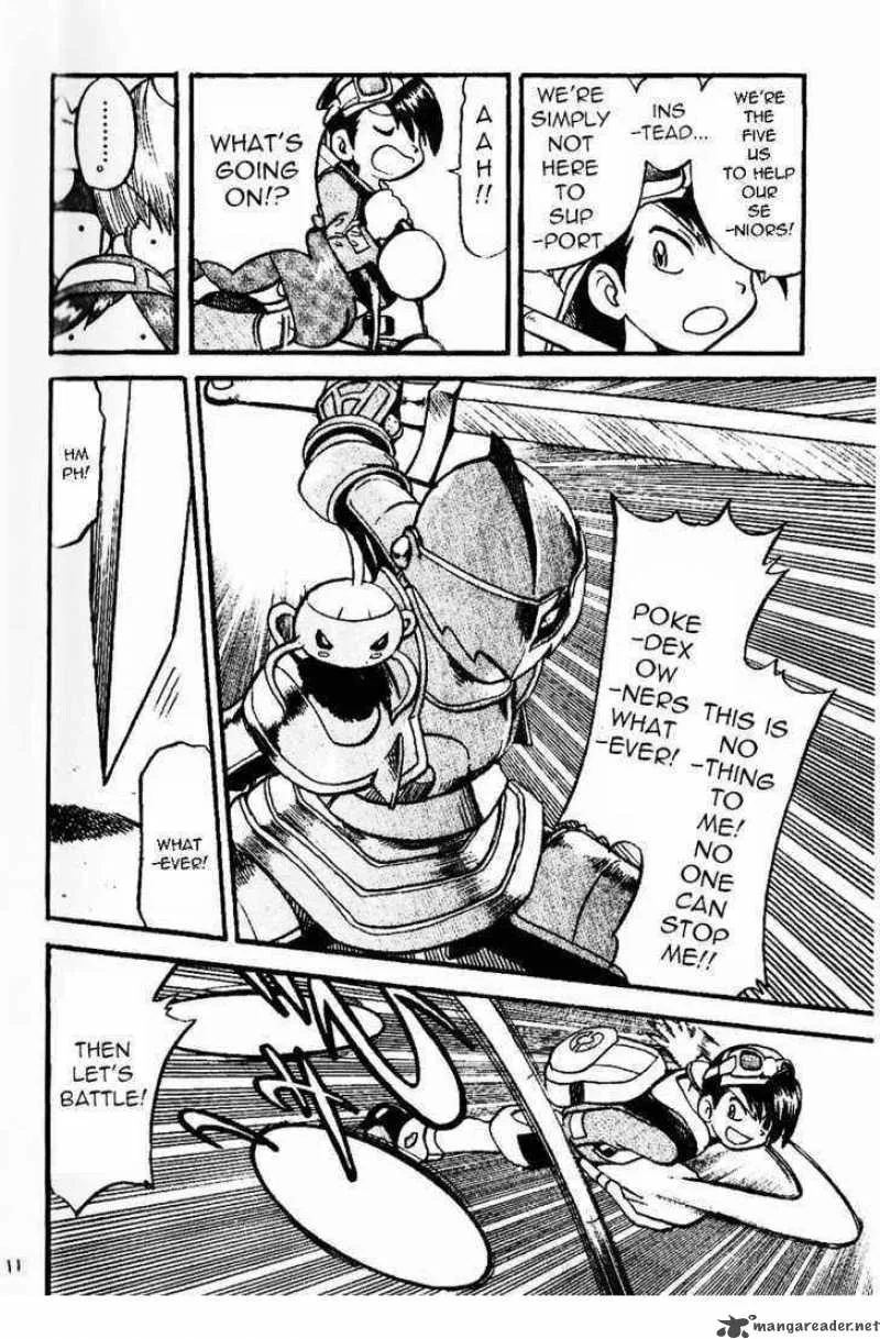Pokemon Adventures Chapter 328 page 24
