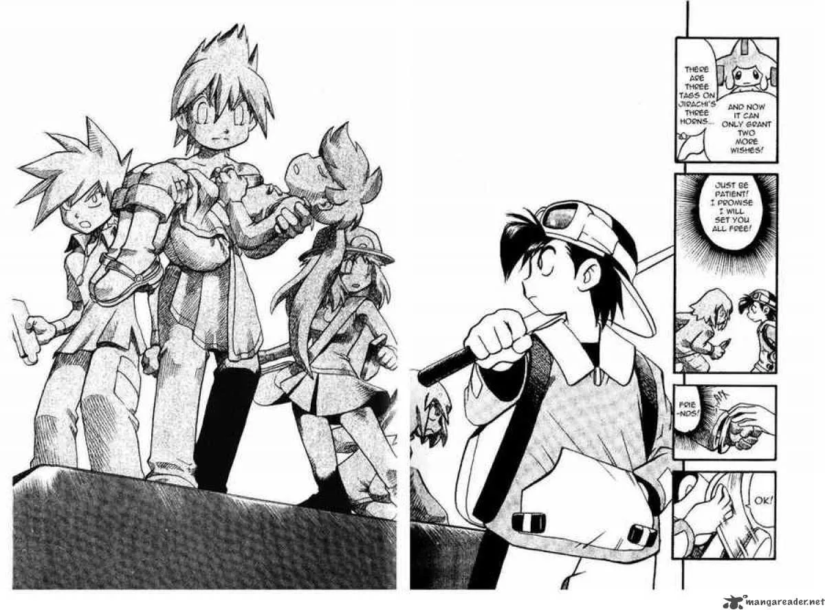 Pokemon Adventures Chapter 328 page 27