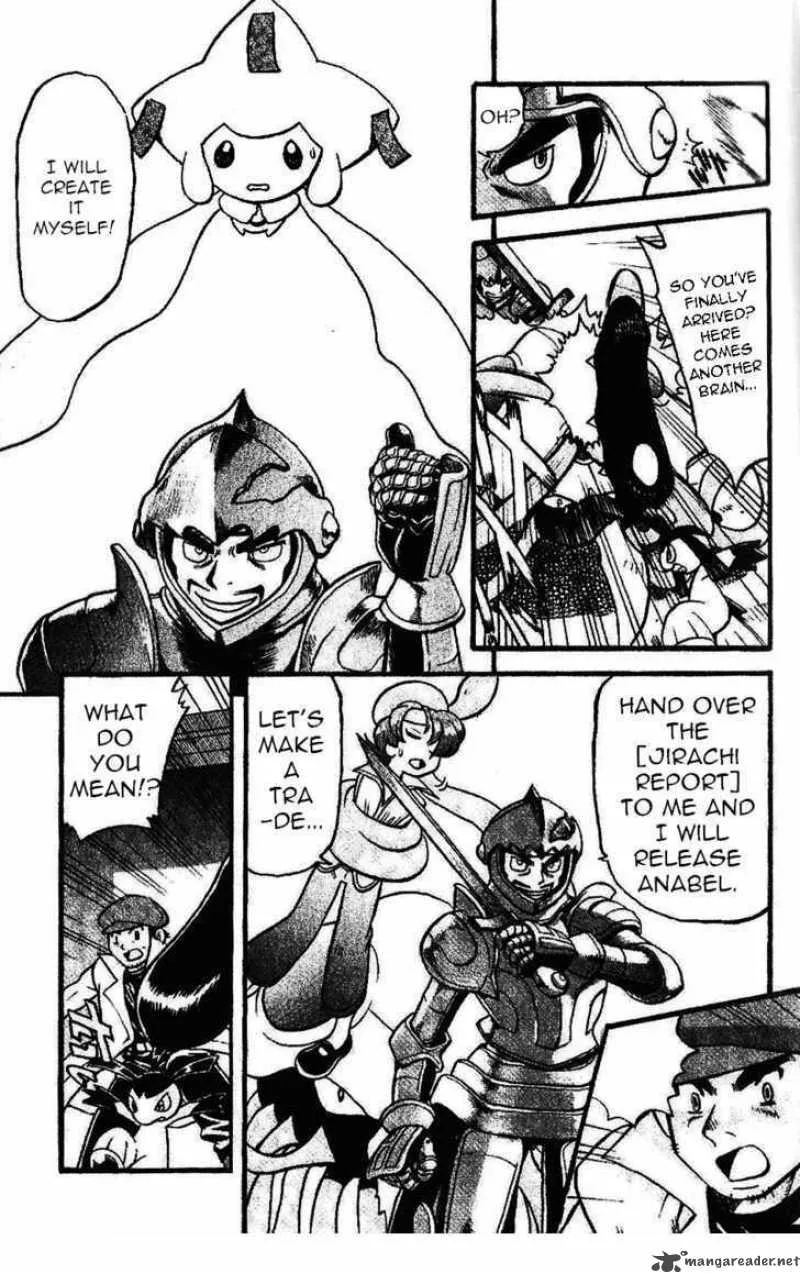 Pokemon Adventures Chapter 328 page 6