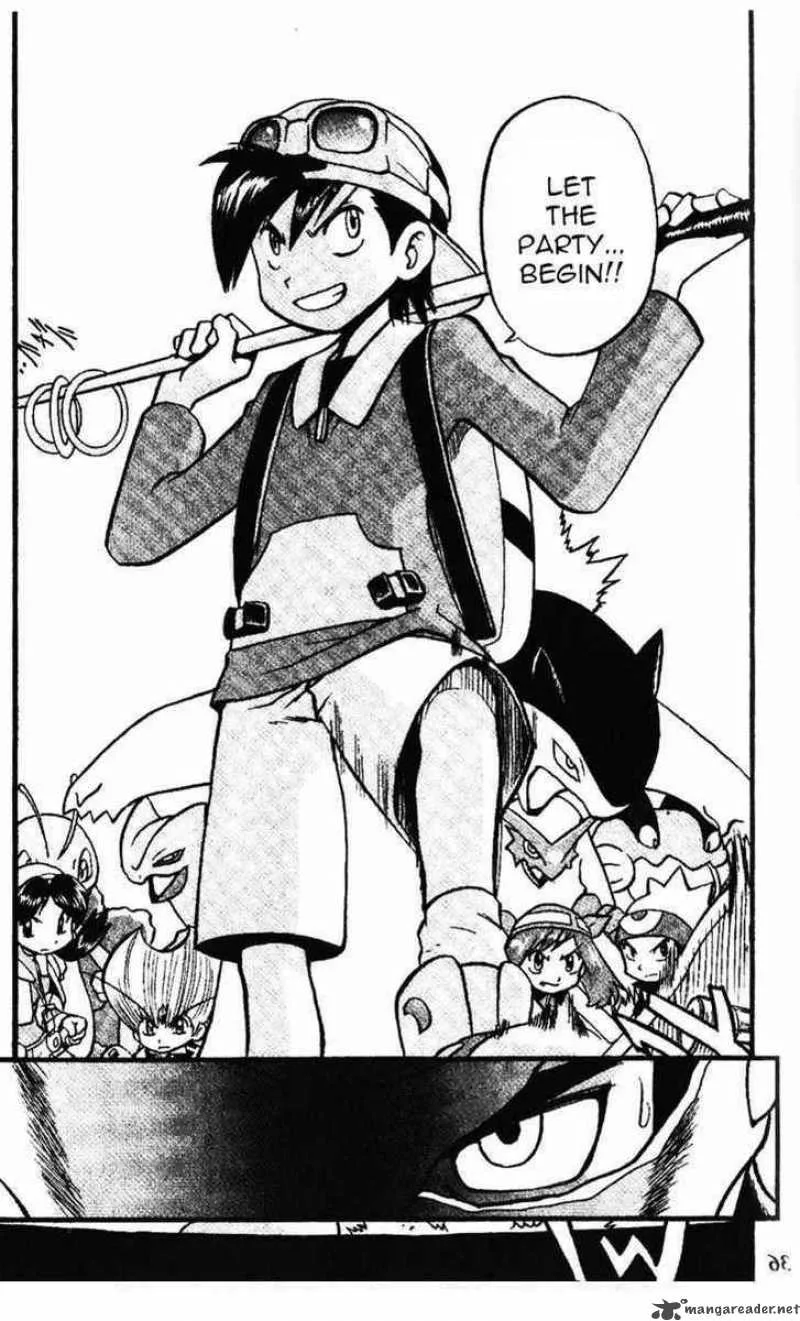 Pokemon Adventures Chapter 328 page 28