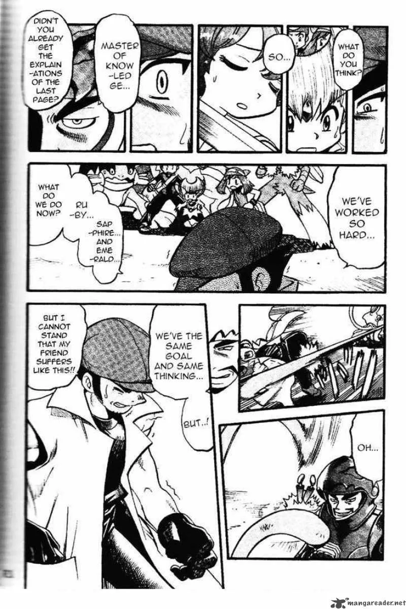 Pokemon Adventures Chapter 328 page 7