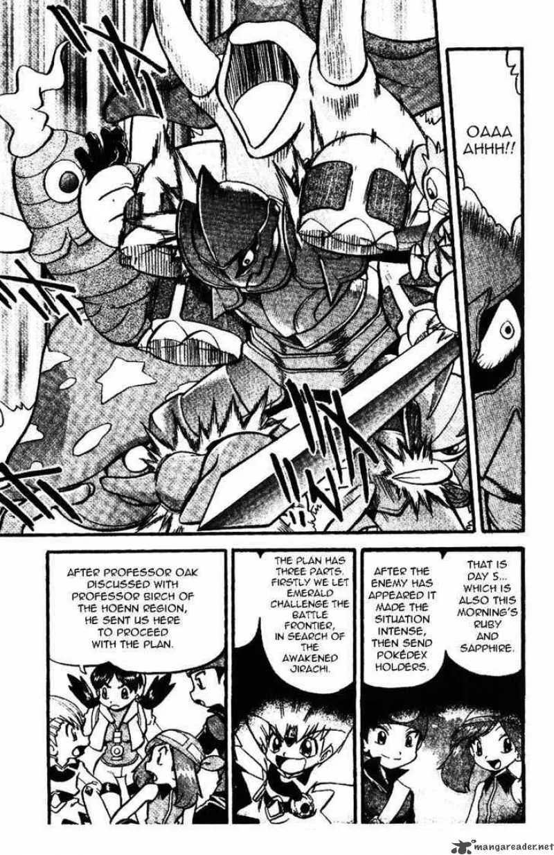 Pokemon Adventures Chapter 329 page 6