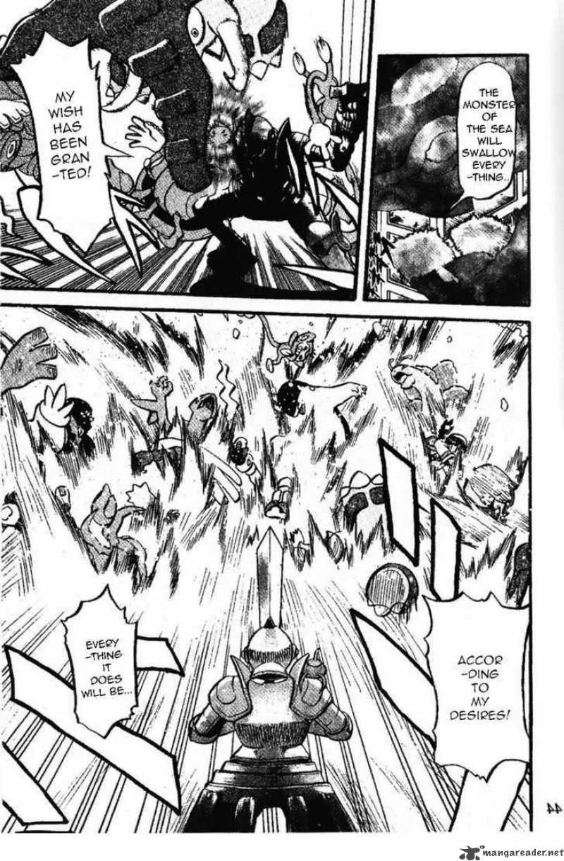 Pokemon Adventures Chapter 329 page 8