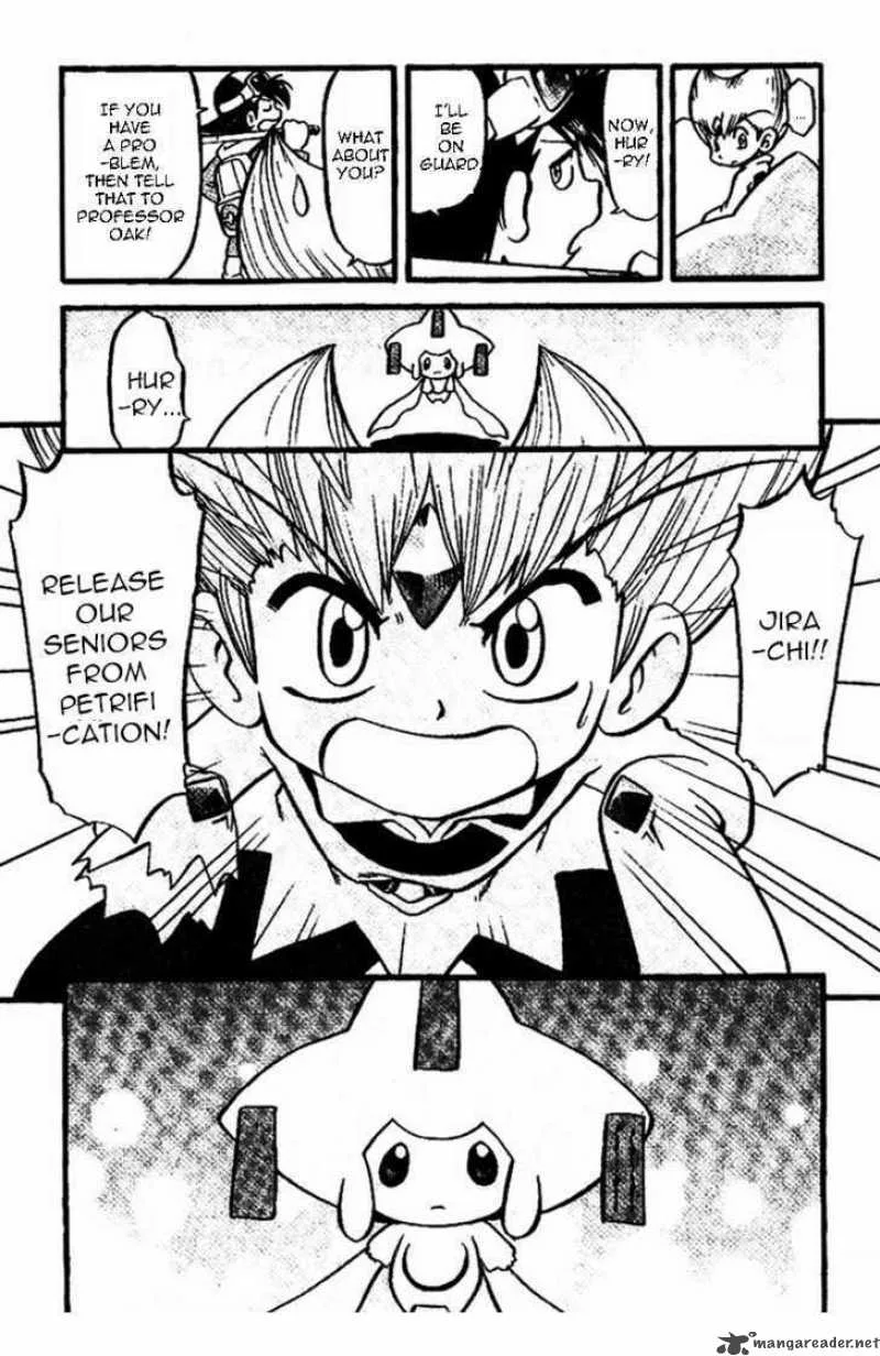 Pokemon Adventures Chapter 329 page 18