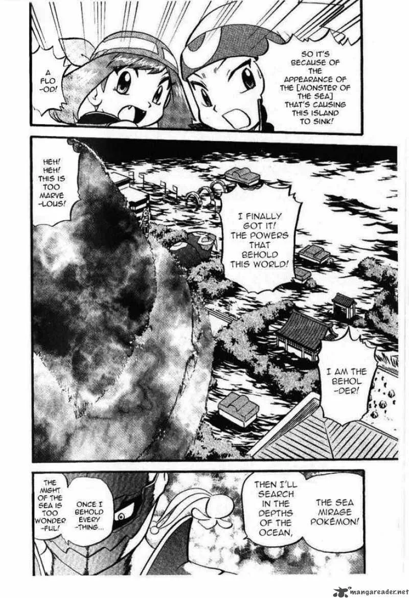 Pokemon Adventures Chapter 329 page 13