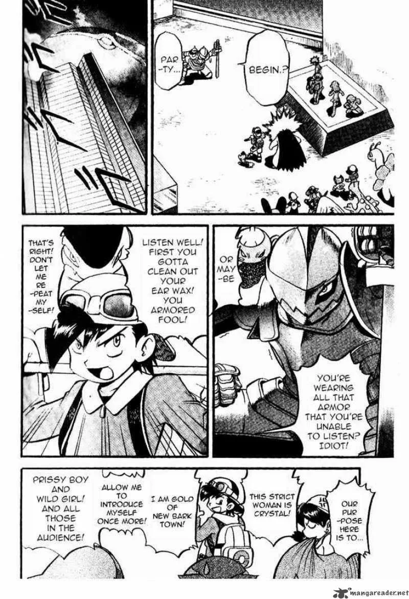 Pokemon Adventures Chapter 329 page 3