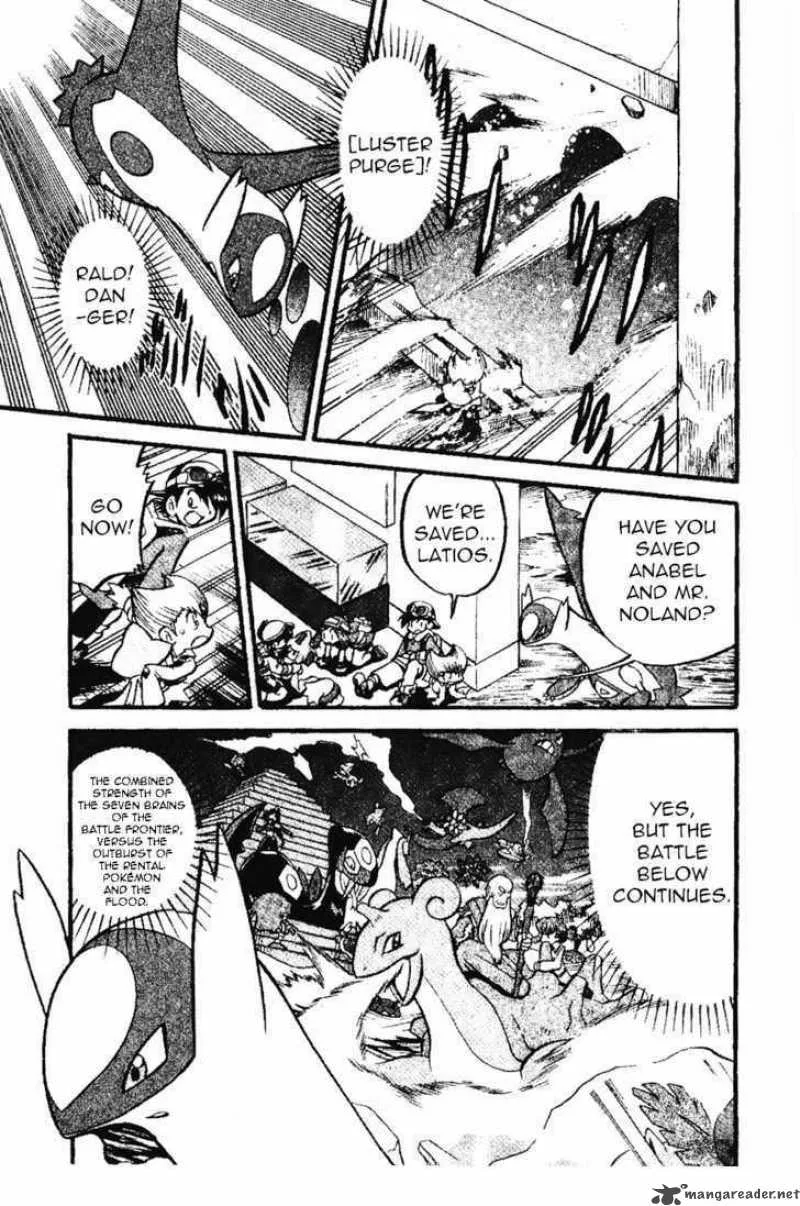 Pokemon Adventures Chapter 329 page 12