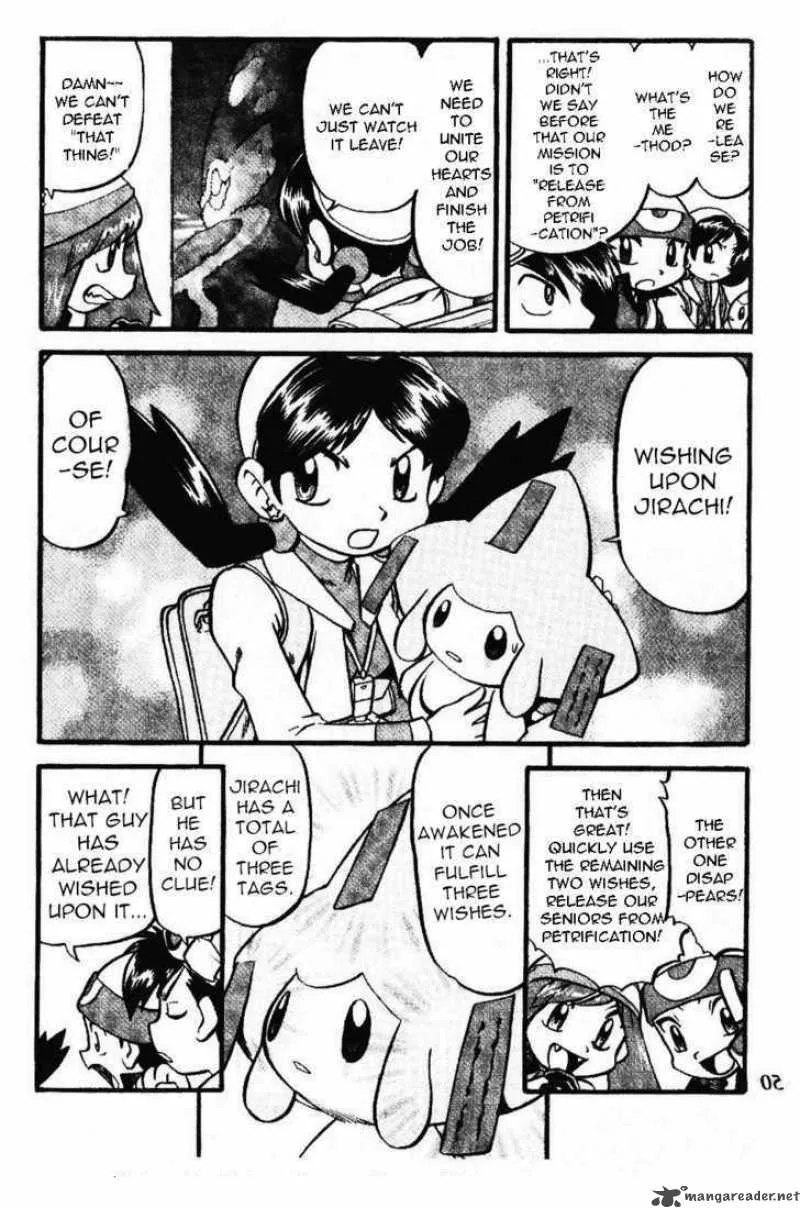 Pokemon Adventures Chapter 329 page 14