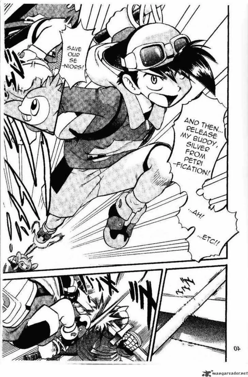 Pokemon Adventures Chapter 329 page 4